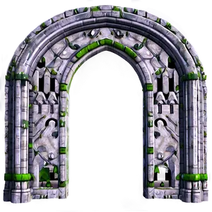 Dark Gothic Archway Png 33 PNG image