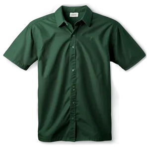 Dark Green Blank Shirt Png Ffs11 PNG image