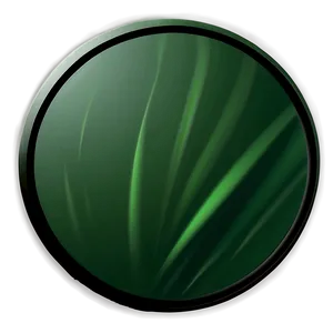 Dark Green Circle Art PNG Oqg40 PNG