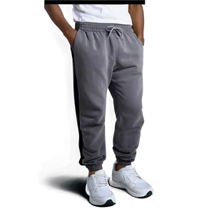 Dark Grey Sweatpants Png Mon54 PNG image