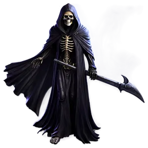 Dark Grim Reaper Png 05062024 PNG image