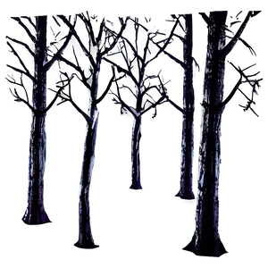 Dark Horror Forest Png Lrd PNG image