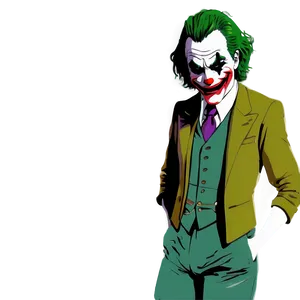 Dark Humor Joker Smile PNG Gdg41 PNG