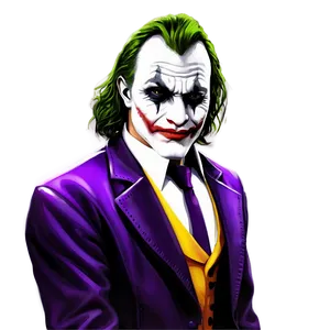 Dark Joker Artwork PNG 05212024