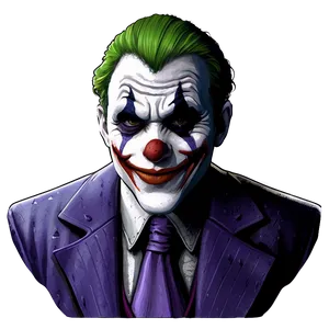 Dark Joker Artwork PNG Hmx52