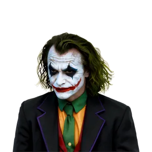 Dark Joker Makeup Png Lbu32 PNG image