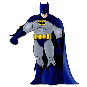 Dark Knight Cartoon Png Tdx PNG image