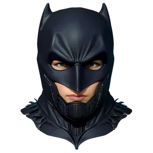 Dark Knight Cowl Design Png 06282024 PNG image