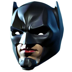 Dark Knight Mask Design PNG Hls21 PNG