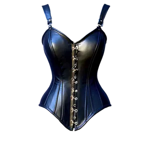 Dark Latex Corset PNG Gvq