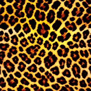 Dark Leopard Print PNG 92