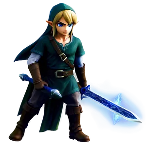 Dark Link PNG 8