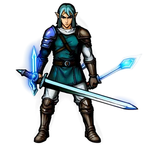 Dark Link PNG Mou27