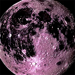 Dark Lunar Surface Png Tge6 PNG image