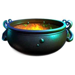 Dark Magic Cauldron Png Ihg64 PNG image