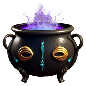 Dark Magic Cauldron Png Kcg73 PNG image