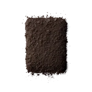 Dark Moist Dirt PNG 05042024