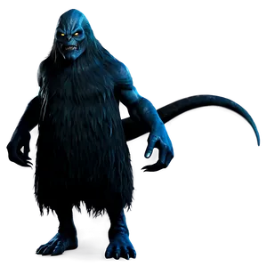 Dark Monster Graphic PNG 06122024 PNG