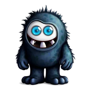 Dark Monster Graphic Png 95 PNG image