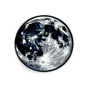 Dark Moon Celestial Png 06252024 PNG image