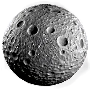 Dark Moon Craters Texture PNG 59