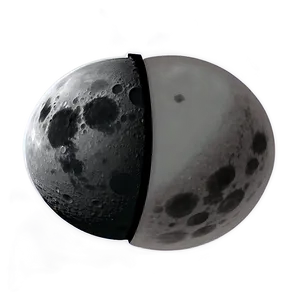 Dark Moon Eclipse PNG 06242024 PNG
