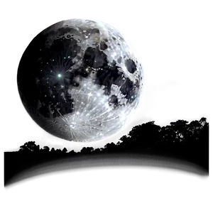 Dark Moon Eclipse PNG 12 PNG