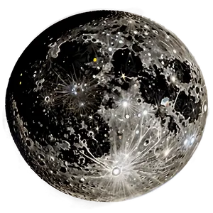 Dark Moon Eclipse PNG 16