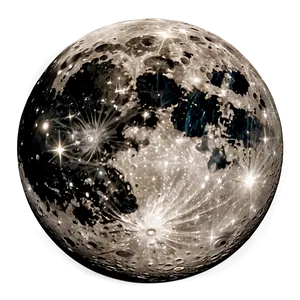 Dark Moon In Space Png Bjf8 PNG image