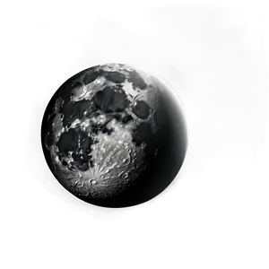 Dark Moon Orbit Png 06252024 PNG image