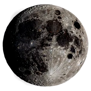 Dark Moon Orbit PNG Nff