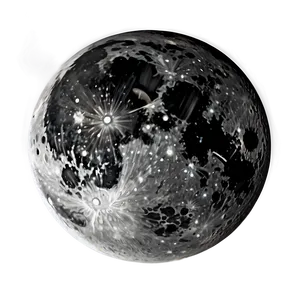 Dark Moon Over Water Png Qmw51 PNG image