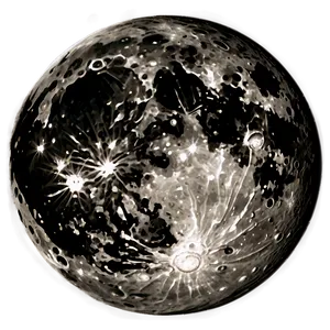 Dark Moon Space Png 22 PNG image