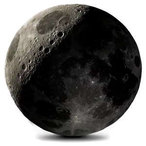 Dark Moon Space PNG 22