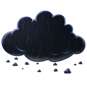 Dark Ominous Clouds Png 06242024 PNG image