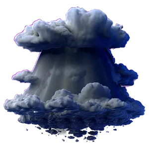 Dark Ominous Clouds PNG Ybk PNG
