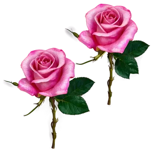 Dark Pink Rose PNG Umg PNG