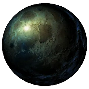 Dark Planet PNG Bdl