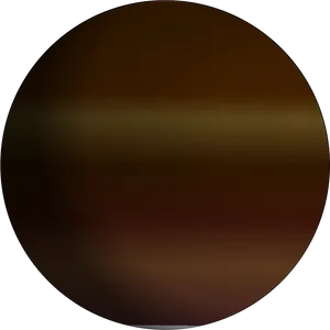 Dark Planet Render PNG image