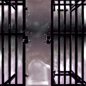 Dark Prison Cell PNG 06202024