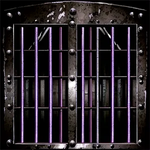 Dark Prison Cell PNG Yrd