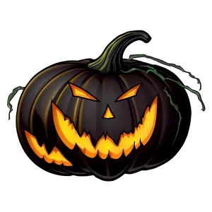 Dark Pumpkin Graphic Png Ykf PNG image