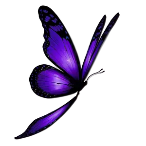 Dark Purple Butterfly Png 05232024 PNG image