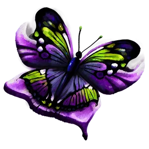 Dark Purple Butterfly Png Ktt PNG image