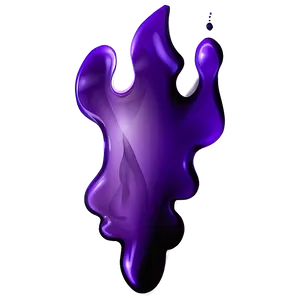 Dark Purple Fire Png 78 PNG image