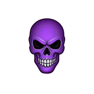 Dark Purple Skull Trooper Icon Png 35 PNG image