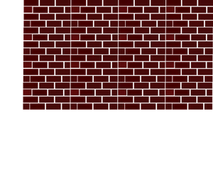 Dark Red Brick Wall Texture