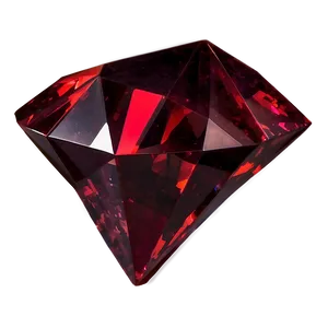 Dark Red Crystal PNG 06242024