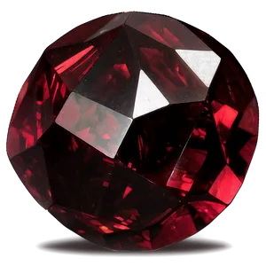 Dark Red Crystal PNG 06242024