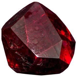 Dark Red Crystal Png Vov80 PNG image